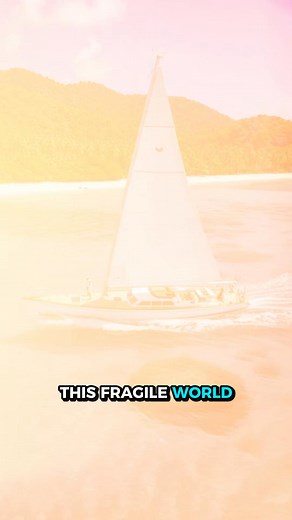 🌊When traveling by yacht, we get closer to marine nature — dolphins, turtles, and colorful fish. It’s an incredible feeling to be part of this world, and that’s why protecting the ocean is so important. ♻️ Simple rules — less plastic, proper waste disposal, and respect for marine life — help preserve the beauty and health of the seas for many years to come. Let’s take care of our shared home together — the ocean is the source of life and inspiration for all of us! | Yacht_Cloud