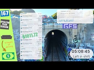 What Is Possible For An Owner Operator During Amazon Peak Season | Couch ➡️ $1K | Trucking Vlog