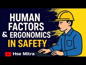 Human Factors & Ergonomics in Safety | Workplace Safety & Productivity