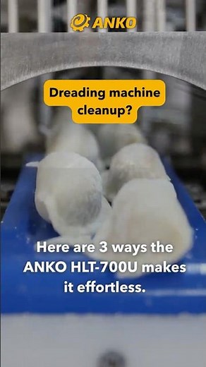 Easy to Clean Dumpling Machine 💦 ANKO HLT-700U Automated Maker #foodmachinery