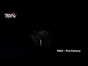 TB93 - TROPIC Fireworks, Fajerwerki, Feuerwerk, Vuurwerk, Feu d'artifice