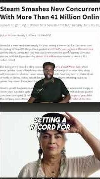 Steam May Be THE BEST PLATFORM GAME ON! #Steam #gamingnews #mrflexalot