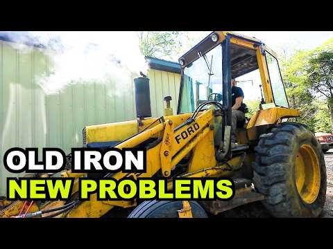 Fixing and Using 1972 Loader - Power Steering Failure