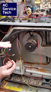I go over the Spark Ignition Wire on a Gas Furnace Package Unit! #hvac #hvacinstallation #hvacinstall #hvaclife #hvactech #hvaccontractor #hvacservice #hvacr #hvactechnician #hvacrepair #hvactraining #hvacmaintenance #hvacquality #hvacservice #acservicetech #spark #ignition #wire #gasfurnace #package #unit #furnace #ac #packageunit | AC Service Tech LLC