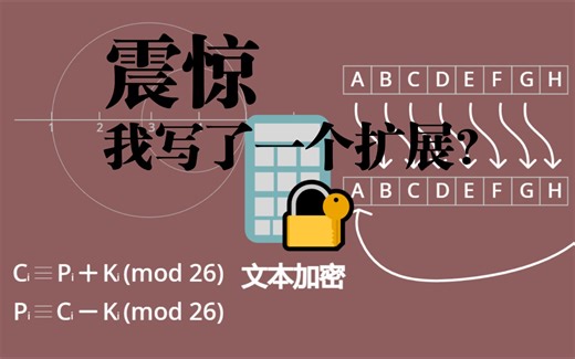 震惊！我写了一个扩展？