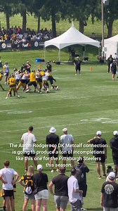 Aaron Rodgers and DK Metcalf are going to have some of the best looking incompletions this season. | NFL Memes