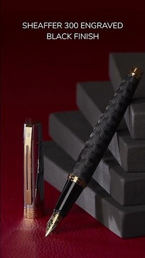 Sheaffer’s legendary pens are a delightful surprise for every fountain pen enthusiast! #Sheaffer