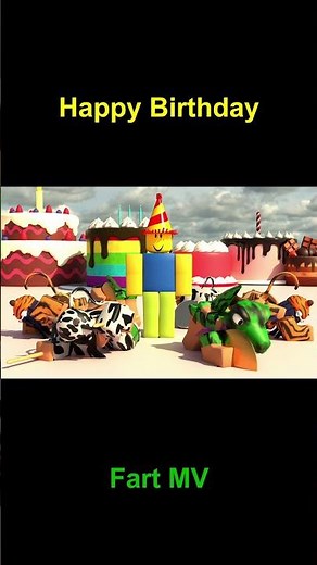 [R63] Happy Birthday 1/2 🎂🎂🎂 - Fart song MV