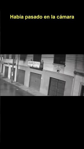 WAS IT A CAMERA MISTAKE? Security guard COULDN'T BELIEVE IT!! #paranormal