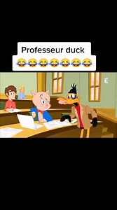 Le professeur DUCK 🤣🤣 | Daffy duck