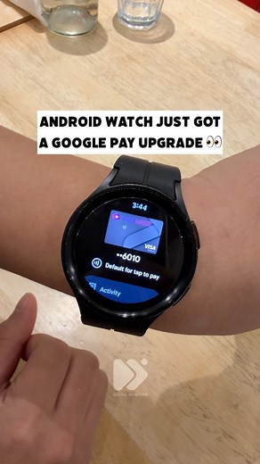Your wrist just became your new wallet 👀💳 #GooglePay | Digital Banks PH Updates