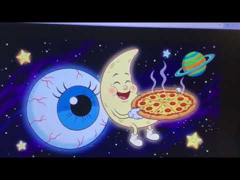 When the Moon Hits your eye Like a Big Pizza Pie