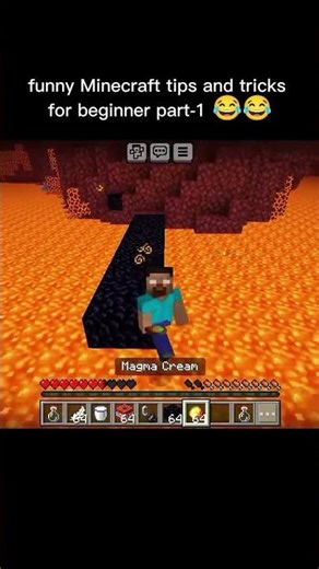 funny Minecraft tips and tricks🤣🤣 #minecraft #shorts#viral
