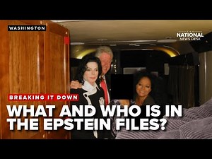 What and who was in the Epstein Files?