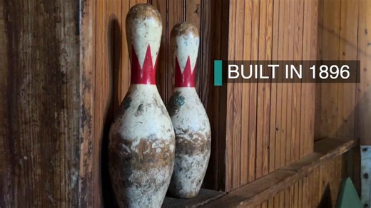 Historic O.C. Ewart Bowling Alley earns title as the oldest single-lane bowling alley in the U.S.