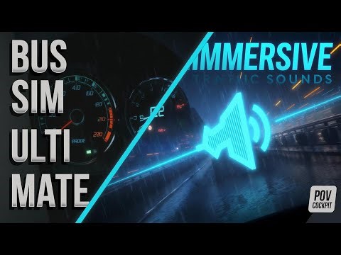 Bus Simulator Ultimate | POV Driving with Realistic Traffic Sounds