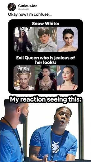 Snow White Meme Confusion 😂🍎