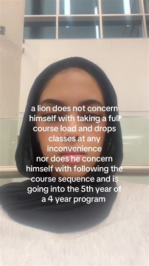 Embracing the Dropout Journey: A Lion's Mindset