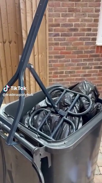 Streamline your waste management with the WasteMate Squashi Pro! Effortlessly tackle overflowing bins with this expertly designed tool that saves time, energy, and money. ✨ Why Choose WasteMate Squashi Pro? ✅ Crafted from durable 2mm tubular steel with a sleek powder-coated finish ✅ Lightweight and compact at just 4kg – simple to handle and operate ✅ Optimises bin space, reducing waste collection needs ✅ Eco-conscious design keeps pests away while ensuring a tidy space Plus, with customisable co