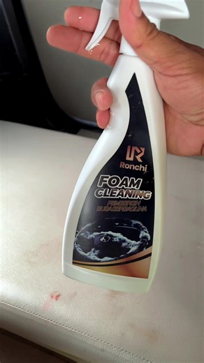 RONCHI foam cleaning tanpa air