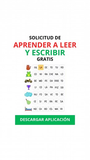 ¿No sabes leer ni escribir? ¡Eso puede cambiar ahora mismo! Descarga la app gratuita de alfabetización y aprende a tu propio ritmo, con el apoyo de profesores online. ¡Da el primer paso para transformar tu vida hoy mismo! | Vifalio App Tec