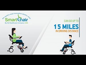 Benefits of KD Smart Chair Electric Wheelchair