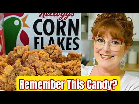 This Cornflake Candy Recipe Tastes Like Childhood!