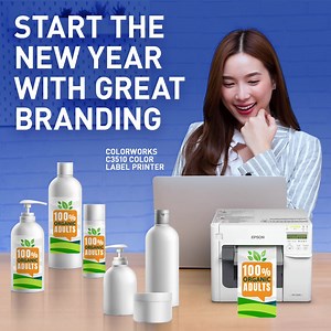 Your product packaging helps your brand become more recognizable. Let your designs stand out without wearing off. With Epson ColorWorks C3510 Color Label Printer, you can produce quality colour labels on-demand, without compromising on quality. Learn more here: https://www.epson.com.ph/label-printers-product-showcase?pg=7#sn For immediate sales inquiries, contact Epson Customer Care hotlines, Toll-Free: 1-800-1069-37766 (PLDT) 1-800-3-0037766 (Digitel) Metro Manila ( 632) 8441-9030 | Epson