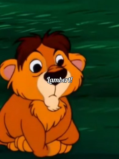 Old Lambert Disney Cartoon Clip