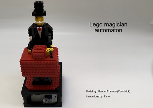 LEGO MOC-182797 Lego Magician Automaton (Creator 2024)