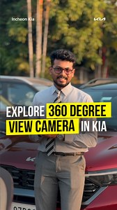 Get a complete view of your surroundings with Kia’s advanced 360-degree camera technology! Whether you’re navigating tight spaces, parking with precision, or just staying aware of your environment, this feature gives you unparalleled clarity and confidence . . . . . . . . . . . . . . . . . . #KiaSonet #KiaSeltos #KiaCarens #IncheonKia #Kia #360DegreeCamera #BirdsEyeView #ParkingSolution #EasyCarParking #Kerala | Incheon Kia