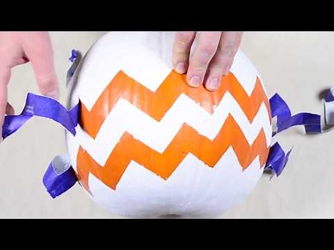 How To Paint a Pumpkin For Halloween and the Best Paint To Use