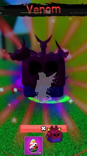 um fruta venom no giro