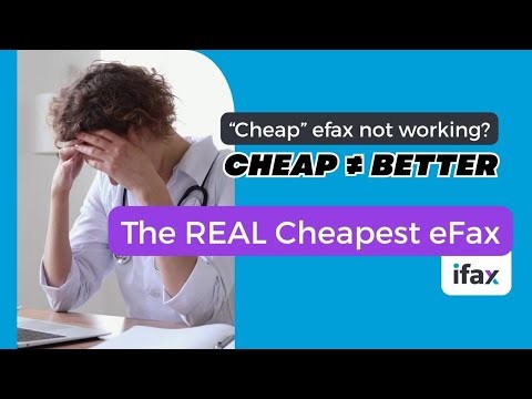 Cheapest eFax Service 2025: iFax Review