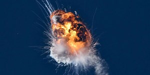 Here’s what happens when you cut off a rocket’s fuel supply