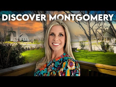 What It’s Like Living in Montgomery, Texas | Walkthrough of Montgomery, TX
