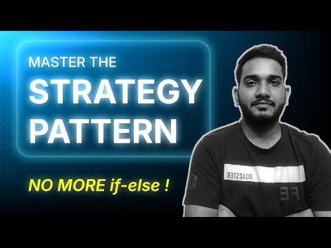 Strategy Pattern Eliminates Messy If-Else Blocks