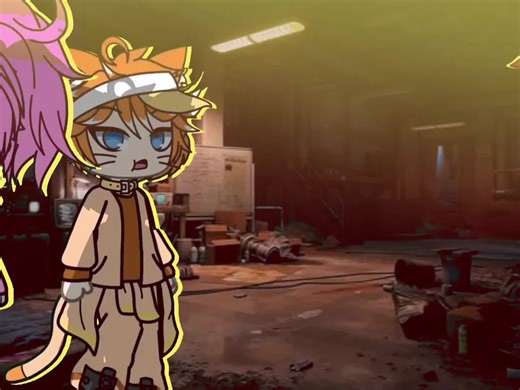 Funny Gacha Life Moment: Shirtless Antics