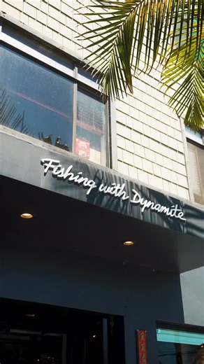 Fishing with Dynamite: passionately serving pristine seafood that will blow you away. Boom! | Fishing With Dynamite