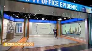 99K views · 809 reactions | Nationwide, there is an epidemic of empty office buildings, with many Americans working from home full-time. But many of those office spaces are financed with short-term bank loans — with about $1.5 trillion due at the end of 2025 — which some say could cause more bank failures. https://cbsn.ws/3MgeM48 | CBS Mornings | Facebook
