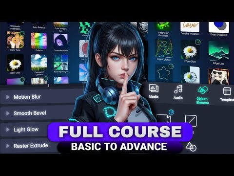 Alight Motion Full Course Basic to Advance l Motion Graphics Tutorial