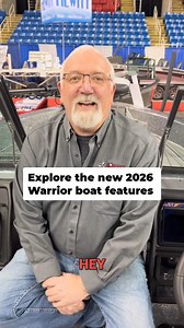 Boat show season is now! Kovash Marine is at the Fargo Dome this weekend with the 2026 Warrior V238. New digital switching, redesigned dash, and available Aqua Traction flooring. Stop by and check it out. 📍 Red River Valley Boat Show 🗓️ Jan 23-25 | Fargodome | Warrior Boats Inc.