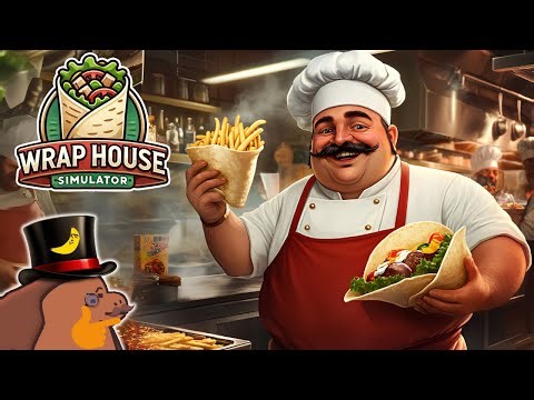 A Monke Tries: Wrap House Simulator