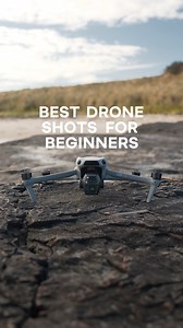 Just got your new drone? Start with these 4 basic drone moves! Perfect for beginners and for capturing those stunning landscapes! 🌍 🎬 IG: darylswalker #DJI #DJIAir3S #Dronemoves #tutorials #beginner | DJI