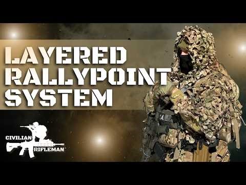 The Rally Point System That Keeps Soldiers Alive When Everything Goes Wrong