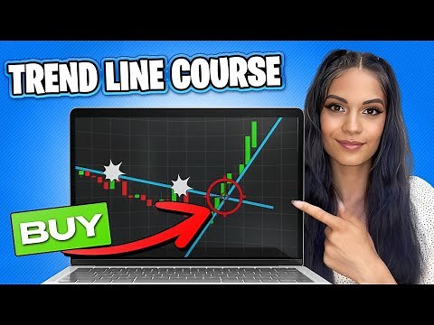 Best TREND LINE Scalping Strategy [For Binary Options]