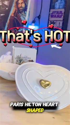 I Never Would’ve Bought This PARIS HILTON Dutch Oven for Myself… ❤️‍🔥 | Valentine Gift