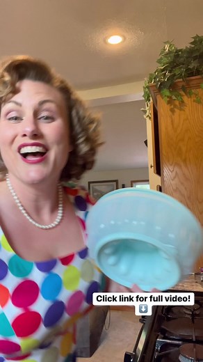 Stained glass jell-o salad! Enjoy the chaos! (Full video on my page with the link below!) #minnesota #midwest #jello #salad | That Midwestern Mom