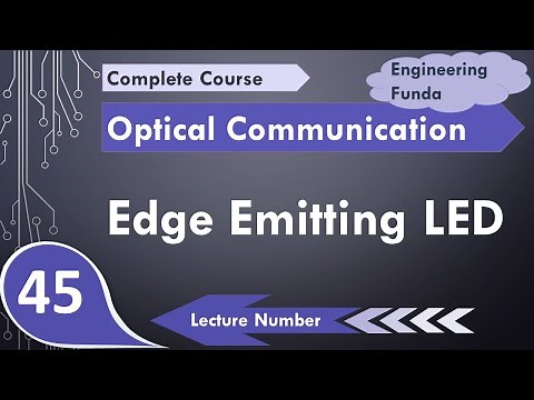 Edge Emitting LED (Basics, Structure, Working, Radiation, Pros & Cons) Explained