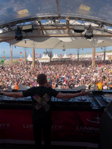 I can’t wait for Luminosity Beach Festival this Sunday! Here’s a clip from last year… #trance #luminosity#foryoupage #fyp #festivalseason